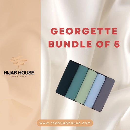 Georgette Bundle of 5