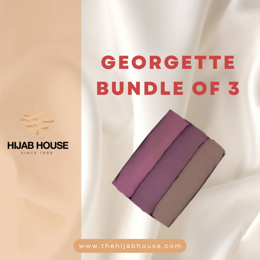 Georgette Bundle of 3