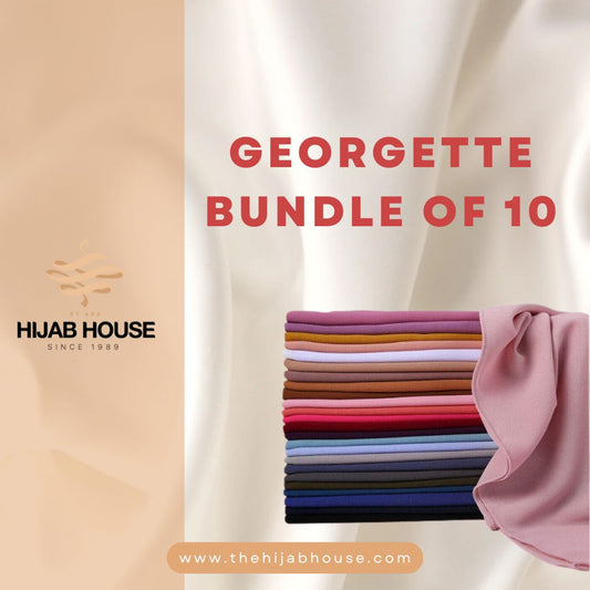 Georgette Bundle of 10